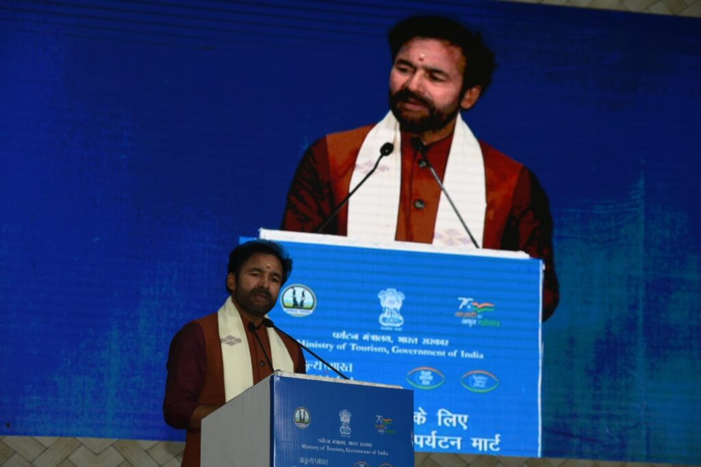 The Cabinet Tour Minister in the ITM 2022, Sri G. Kishan Reddy, Mizoram staged the auspicious occasion with some of the words that throw light on the significance of national and international markets of Tourism. 