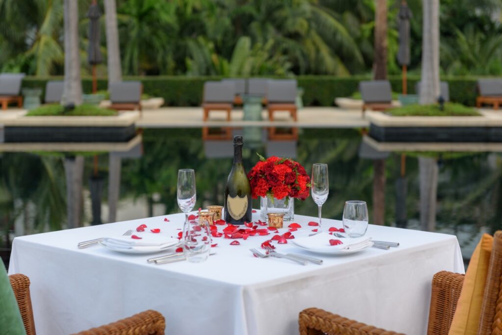 All About Love at Poolside Patio, Hilton Goa Resort