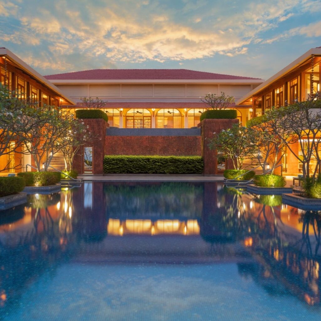 View_Hilton Goa Resort