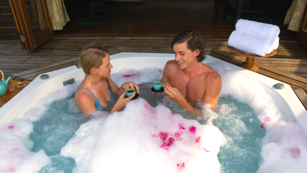 Cruise, Dine, and make more romantic memories on Valentine’s Day at Lily Beach Resort & Spa