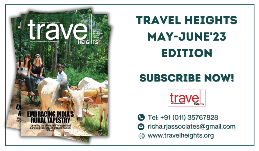 Travel Heights May-June'23 Magazine Promotion Thumbnail