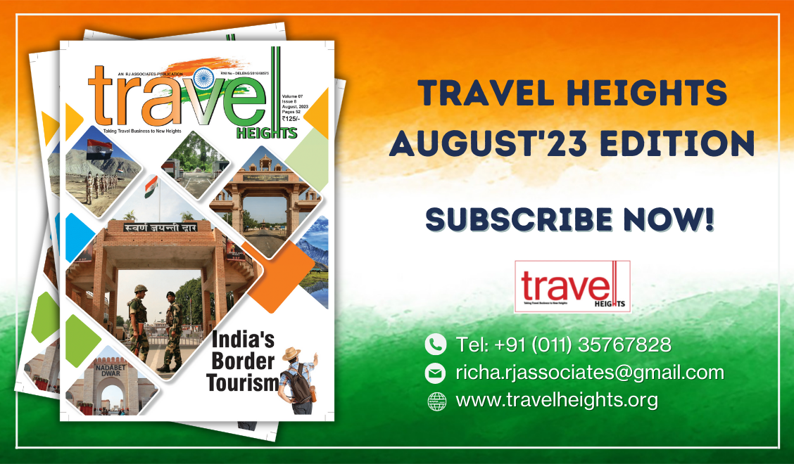 Travel Heights August'23 Magazine