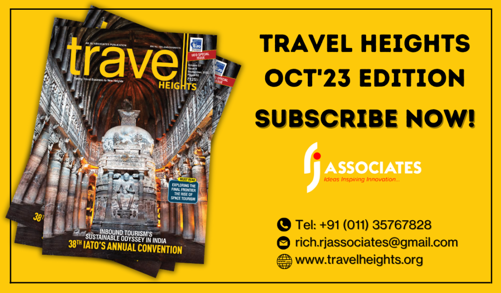 Travel Heights October'23 Magazine