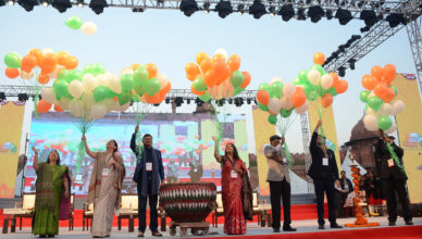 Bharat Parv 2020 began with fanfare at Red Fort today; will be continued till 31st January