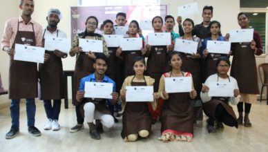 Lavazza collaborates with Save The Children third year straight in India by arranging a Barista Training Workshop for marginalized youngsters in Kolkata.