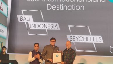 Bali, Indonesia received the coveted award for ‘the Best International Island Destination’