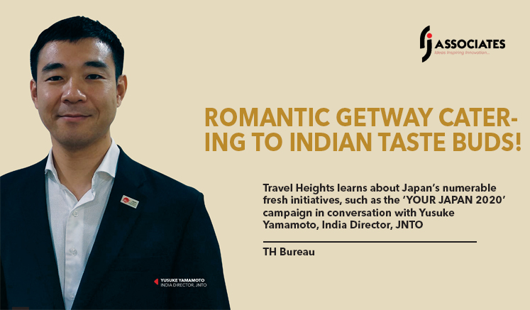ROMANTIC GETWAY CATERING TO INDIAN TASTE BUDS!