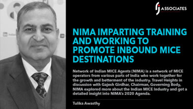 NIMA IMPARTING TRAINING AND WORKING TO PROMOTE INBOUND MICE DESTINATIONS