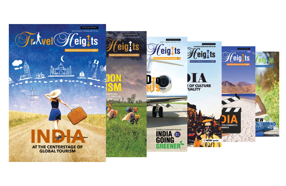 Travel heights 2017 magazine covers