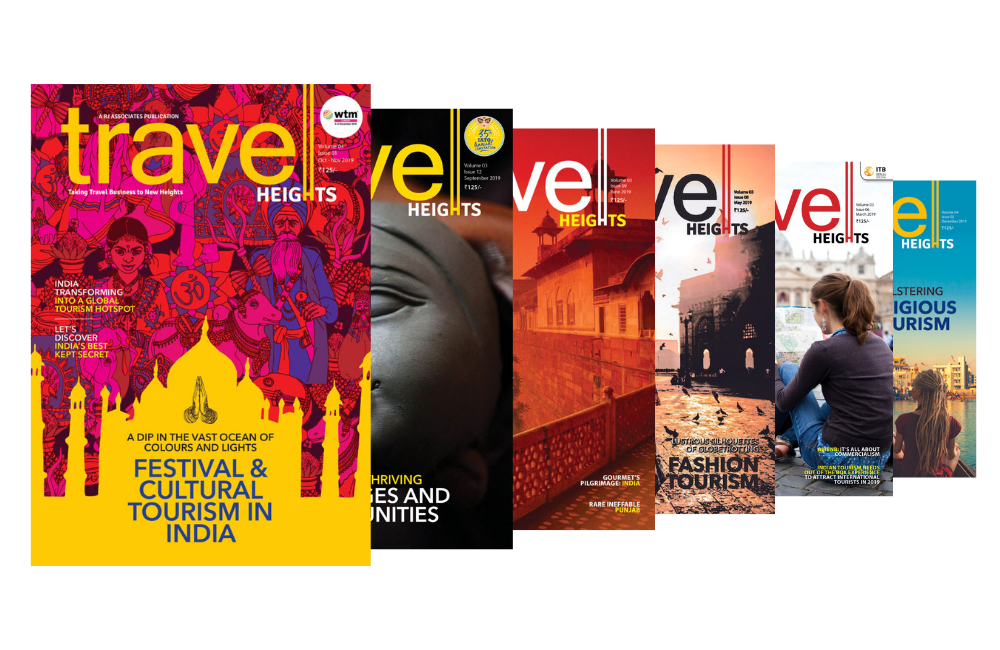 Travel heights 2019 magazine covers