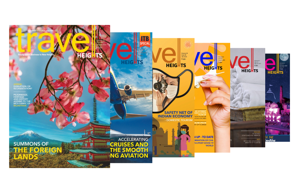 Travel heights 2020 magazine covers