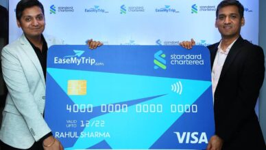 Standard Chartered and EaseMyTrip Collaborate on Co-Branded Credit Card