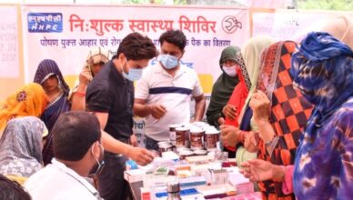 NHPC's CSR Wing Organises Free Health Camp