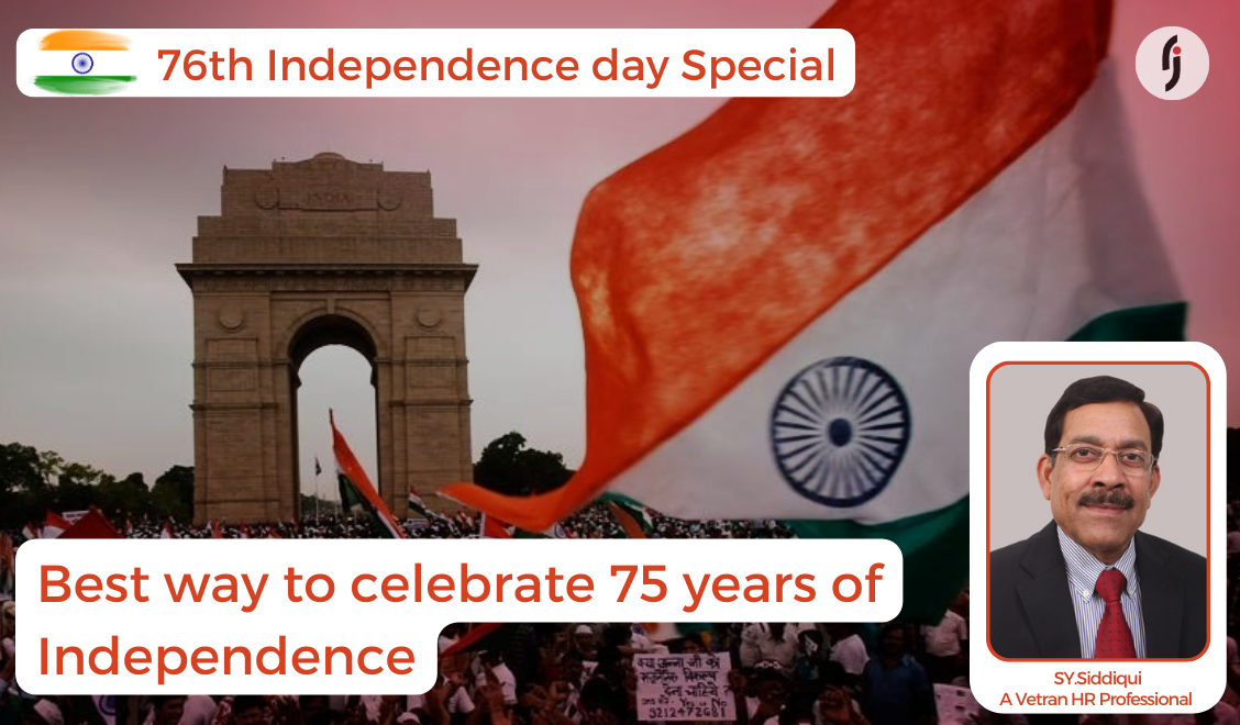 Best way to celebrate 75 years of Independence