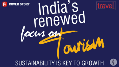 India's renewed focus on Tourism SUSTAINABILITY IS KEY TO GROWTH India completes 75 years of its Independence this month. Prime Minister Narendra Modi, in his 76th Independence Day speech from the ramparts of the historic Red Fort, urged Indians to work towards a 'viksit Bharat' (developed India).