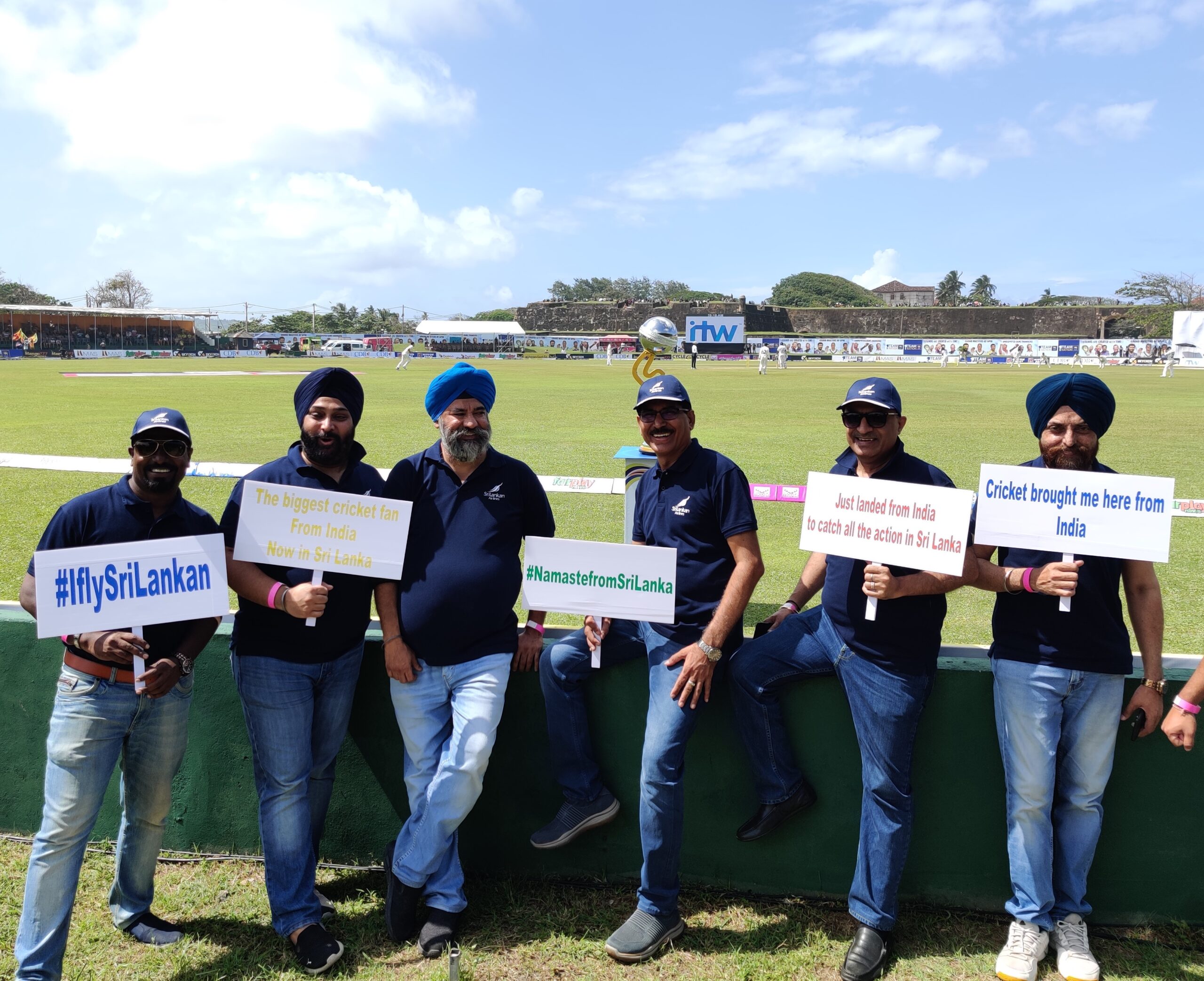 Sri Lankan Airlines, the national airline of Sri Lanka and member of the one world airline alliance, recently hosted Indian travel agents and sports influencers to watch the first match of the test series between Sri Lanka and Australia, which was held at the Galle International Cricket Stadium, Sri Lanka.  The visit served as an opportunity to the influencers and agents to witness normalcy in the country and how inbound tourism is flourishing across the island. The tourism industry of Sri Lanka has always been one of the largest sources of foreign revenue for the country. It has been no secret that the country is currently passing through the most difficult time in its recent history due to the ongoing economic crisis just after the COVID 19 pandemic which had previously destructed tourism in the country.  In order to inspire travellers across India which is the Airline’s single largest source market and also to reassure that Sri Lanka is welcoming and safe, the Airline took this initiative whereby inviting the tourists arriving in Sri Lanka to make the most of this much sought-after tourist paradise – with high exchange rates and great travel offers.  Ever since the easing of travel restrictions following the global pandemic, Sri Lankan Airlines has steered an extensive content creator campaign #NamastefromSriLanka, in order to build advocacy and familiarity to the brand Sri Lankan Airlines and destination Sri Lanka. Under this programme, Sri Lanka has welcomed over 60 content creators and social influencers from India so far, and the agents’ fam tour is another extension of this initiative.  SriLankan Airlines, Chief Executive Officer, Mr. Richard Nuttall met the group at a fellowship and dinner where he spoke his sentiments; “We believe that Sri Lanka holds a timeless appeal to the discerning Indian traveller; whether you are travelling solo or with family; or whether you are a seasoned repeater or a first-timer. During these challenging times, I firmly believe that the India Market will be largely helpful in our bounce back efforts. I am confident that our long-standing affinity with the Indian travel trade partners will pave the way for fruitful results in the days to come.”  Sports blogger/ social influencer, Nashpreet Singh said, “Despite all that the country is going through, it is perfect for tourists. The people were nothing but welcoming and friendly, I am in awe of the resilience they have shown during these tough times. Sri Lanka is completely fine to visit. This was my second trip this year. It is a beautiful country with the friendliest people and the most delicious food.”  Hospitality Partners, Cinnamon Grand Colombo, Radisson Blu Resort Galle, Cinnamon Bentota Beach, Cinnamon Lakeside Colombo and Malabar Hills Weligama extended their hospitality to the visiting agents. Walkers Tours closely worked with the Airline to curate the itineraries, and manage ground arrangements including hotel transfers.
