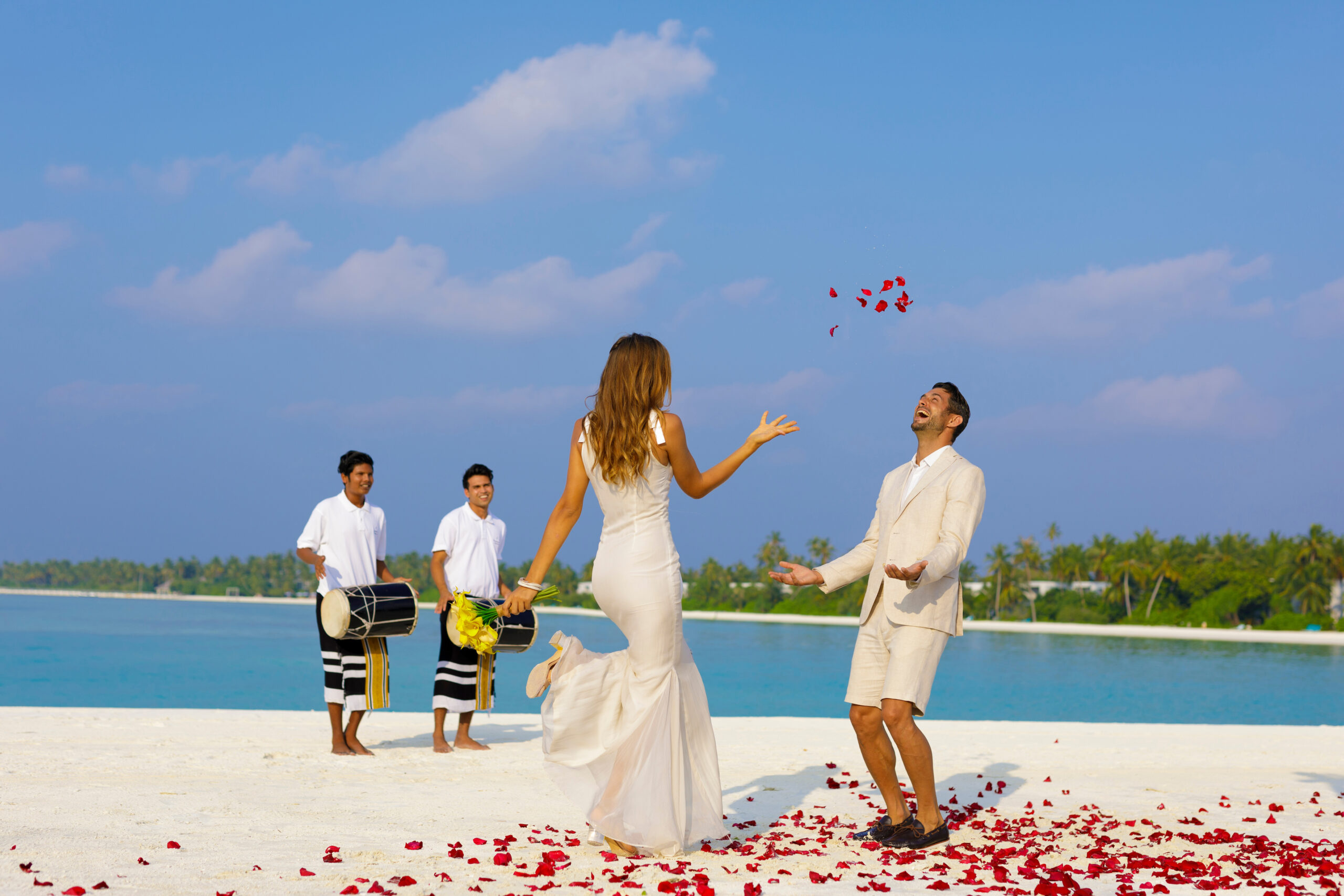 Kandima Maldives has launched the #anythingbutordinary initiative for couples to start their new lives together. The K’Krew creates incredible celebrations for customers, from unique proposal ideas, pre-wedding get-togethers and photo shoots to tailor-made (desti)nation weddings in the most Instagram-worthy settings. A secluded 3-km island surrounded by crystal clear waters and white sands, Kandima creates the ultimate experiences with a host of indulgences across extraordinary settings and picturesque locations.  Kandima takes pride in being one of the very few resorts in the Maldives where experiences are tailor-made for guests, positioning itself as the ultimate lifestyle desti(nation) in the affordable luxury segment. The island resort has successfully hosted various small to large-scale events and celebrations, including full island buyouts for weddings. From the very first moment, Kandima’s kool wedding planners will guide you through each step of the wedding planning process, ensuring a smooth and hassle-free on-ground implementation.  Various locations at Kandima allow guests to customize each celebration venue to reflect their unique style and preferences. For instance, a movable marquee setup is an excellent option for larger groups, with a maximum capacity of 120 guests, while Azure offers a combination of indoor and outdoor seating with a capacity of up to 40 guests. Forbidden Bar is great for an evening gathering with drinks and music for up to 60 guests. For bigger events, the Ken’s Cove Private Island is just 5 minutes from Kandima and can accommodate up to 500 guests. Situated at the tip of the island, Kakuni Point and Coconut Grove are popular outdoor wedding venues.   Kandima Maldives has optimal safety measures in place, and the staff takes all the necessary precautions, PCR test facilities and temperature checks are available on call. Kandima’s Medical Klinic has state-of-the-art technology and medical equipment available for guests 24x7. There are three doctors on the island, a visiting dentist and a diving safety officer. The resort’s safety programme K’OnGuard is run by an internationally trained health and safety manager. Additional procedures cover the safety and wellbeing requirements across all contact points, including transfers, public areas, restaurants and kitchens, bars, rooms, activities, the spa and fitness centre, and all back-of-house operations.   Thanks and regards