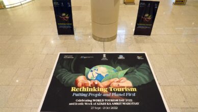 Focus on ‘rethinking’: World Tourism Day celebrations held at Ahmedabad and Mumbai International Airports