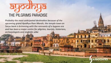 Probably the most anticipated destination because of the upcoming grand Ayodhya Ram Mandir, the temple town on Saryu bank is brimming with the remnants ofa bygone era and has been a major centre for pilgrims, tourists, historians, archaeologists and students alike