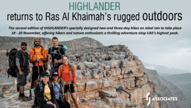 The second edition of HIGHLANDER's specially designed two-and three-day hikes on Jebel Jais to take place 18 - 20 November, offering hikers and nature enthusiasts a thrilling adventure atop UAE's highest peak.