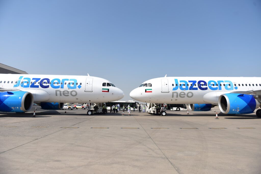 Jazeera Airways celebrates delivery of 10th & 11th Airbus A320neos