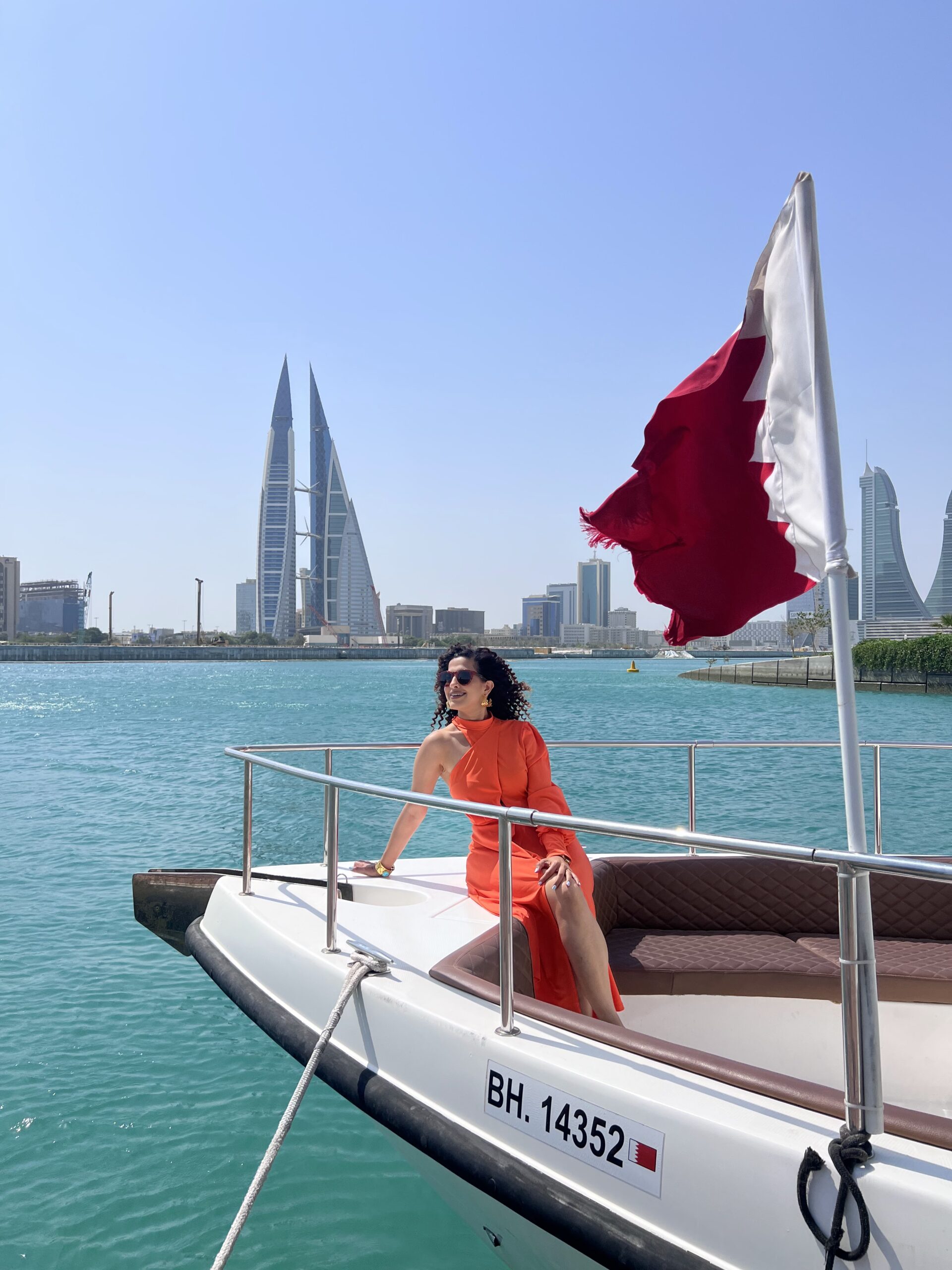 Curly Tales vacations in the bold and beautiful Bahrain 