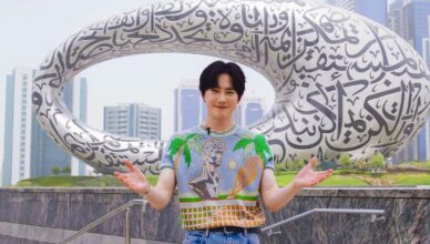 Dubai’s Latest Campaign Welcomes K-Pop Star Suho!