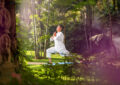 Experience the balance of mind and body with Yoga in verdant settings