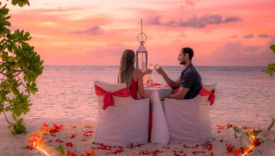 Fall in Love All Over Again at Hideaway Beach Resort & Spa