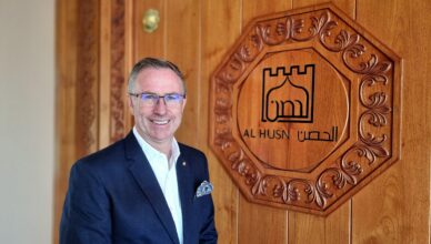 Nick Flynn, Hotel Manager, Shangri-La Al Husn, Muscat