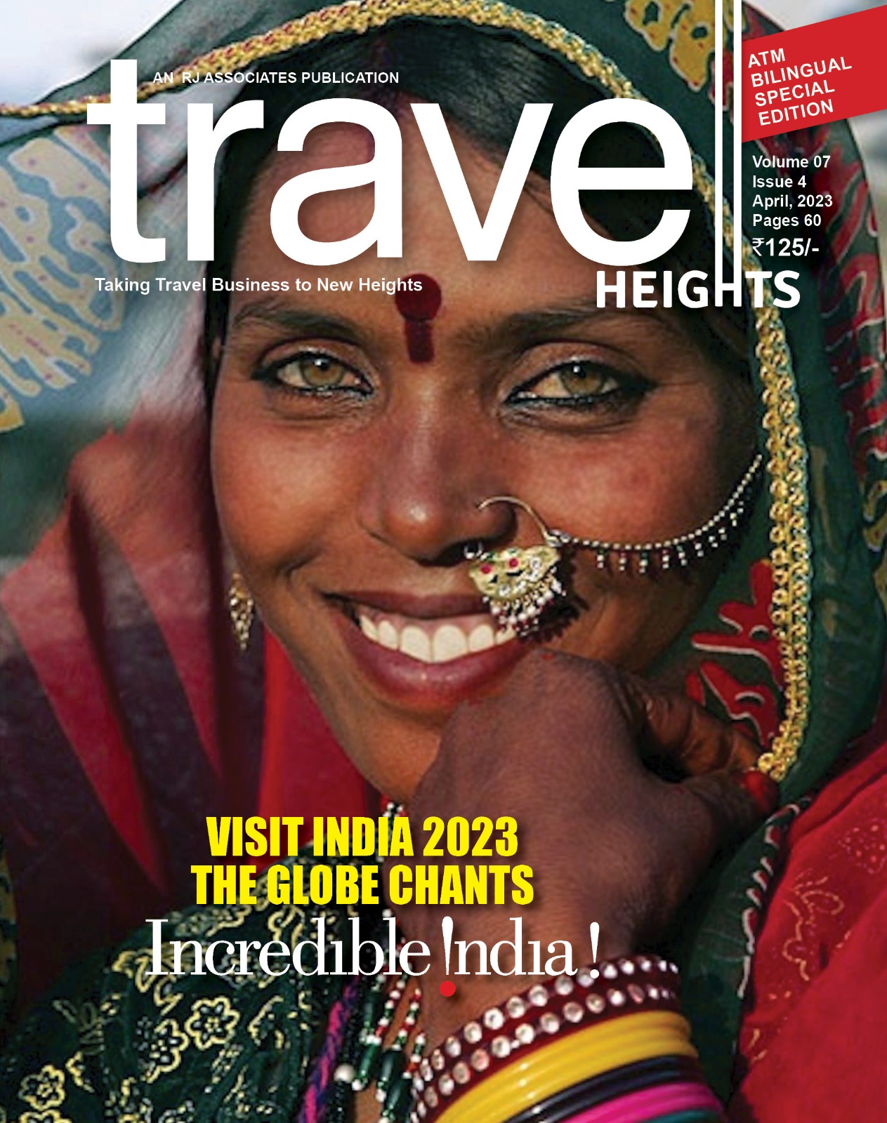 Travel Heights April'23 Magazine Cover (BILINGUAL SPECIAL EDITION_