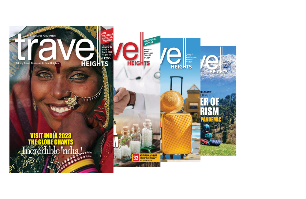 Travel heights 2023 magazine covers