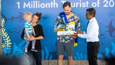 Maldives Welcomes The 1 Millionth Tourist Of 2023!