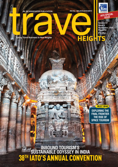 Travel Heights October'23 Magazine Cover