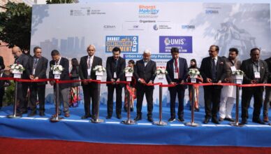 CII's Urban Air Mobility Expo 2025 Takes Flight with Live Demonstration on Day 1