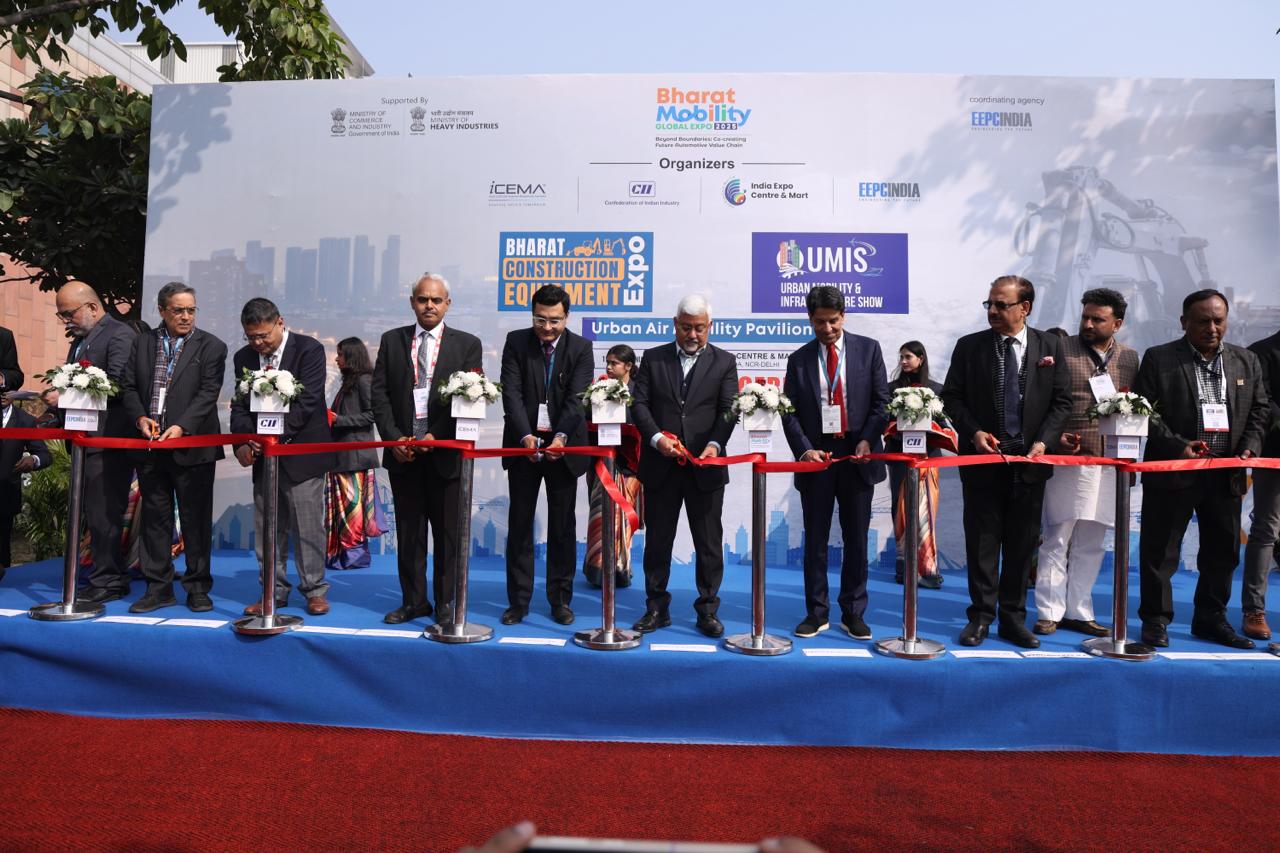 CII's Urban Air Mobility Expo 2025 Takes Flight with Live Demonstration on Day 1