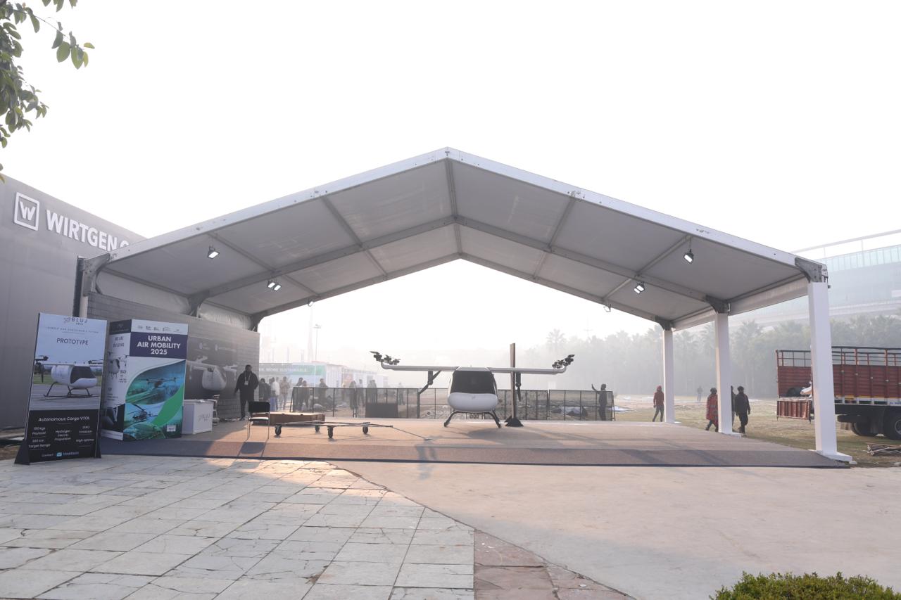 CII's Urban Air Mobility Expo 2025 Takes Flight with Live Demonstration