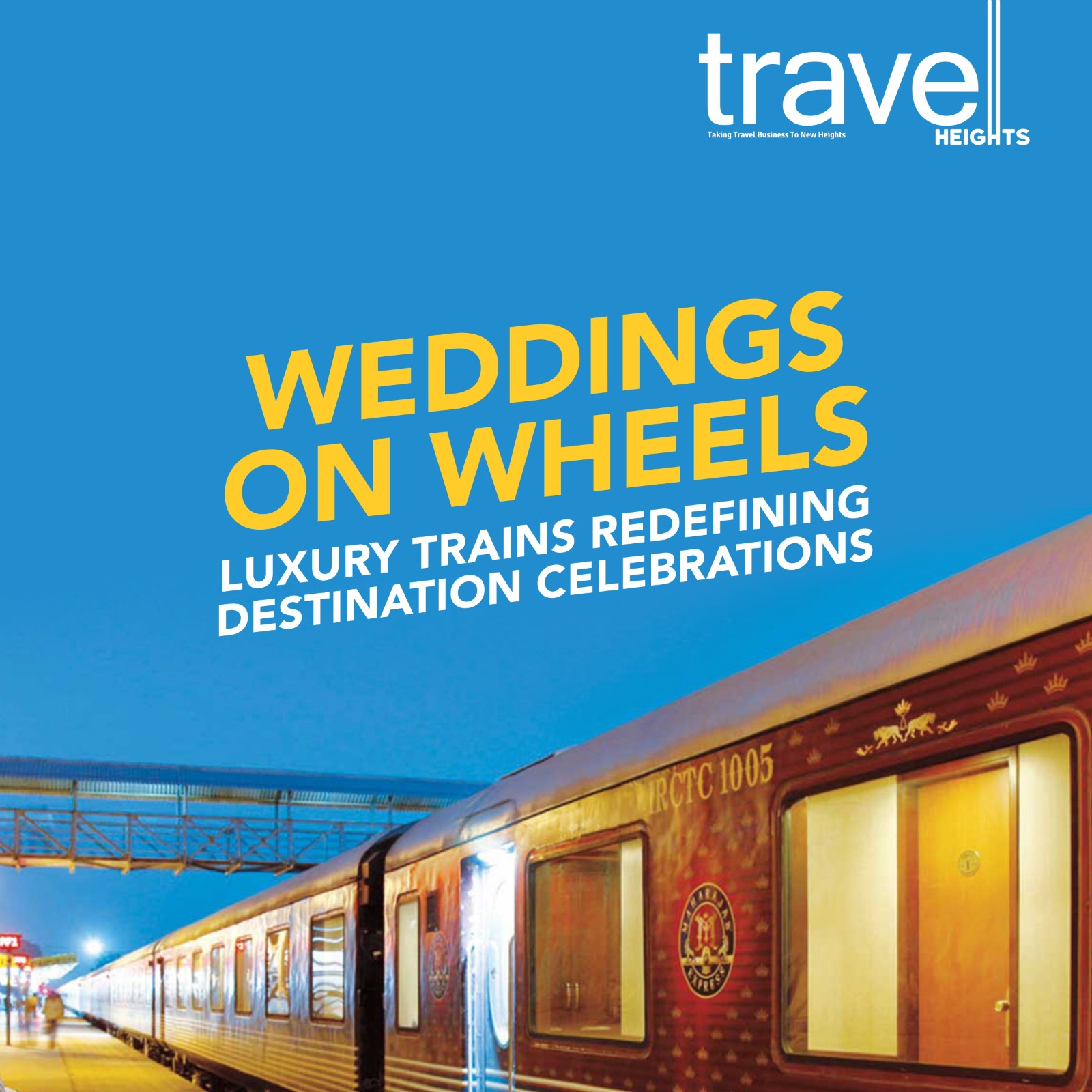 Weddings on Wheels: Luxury Trains Redefining Destination Celebrations