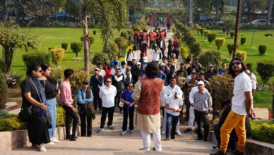 Lucknow's Heritage Celebrated in 'My City My Heritage' Walk