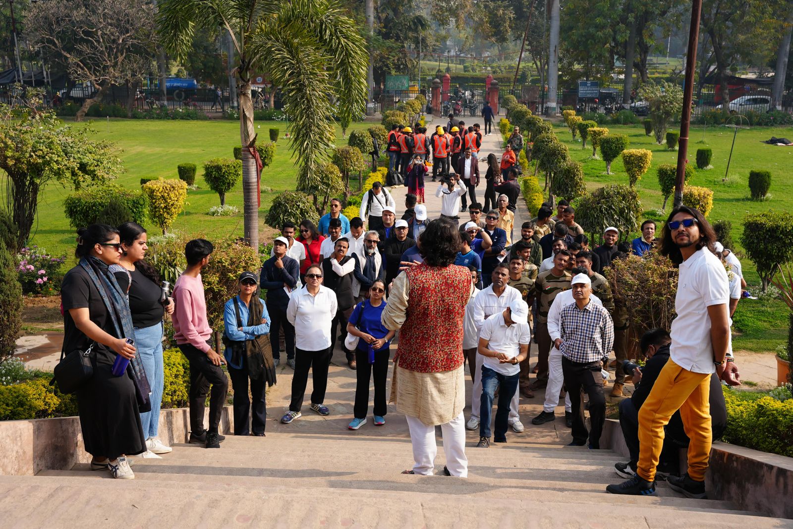 Lucknow's Heritage Celebrated in 'My City My Heritage' Walk