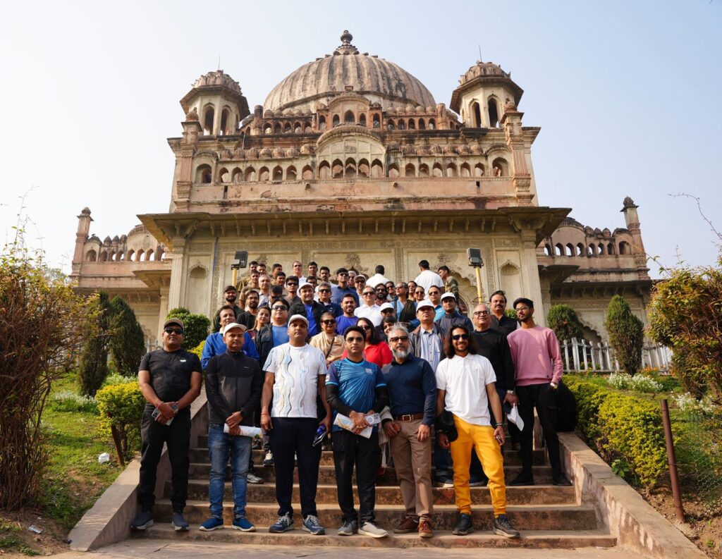 Lucknow's Heritage Celebrated in 'My City My Heritage' Walk