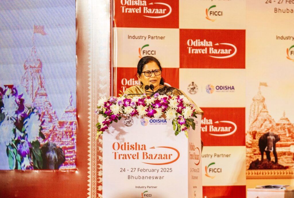 Global Spotlight on Odisha's Cultural Heritage at Travel Bazaar