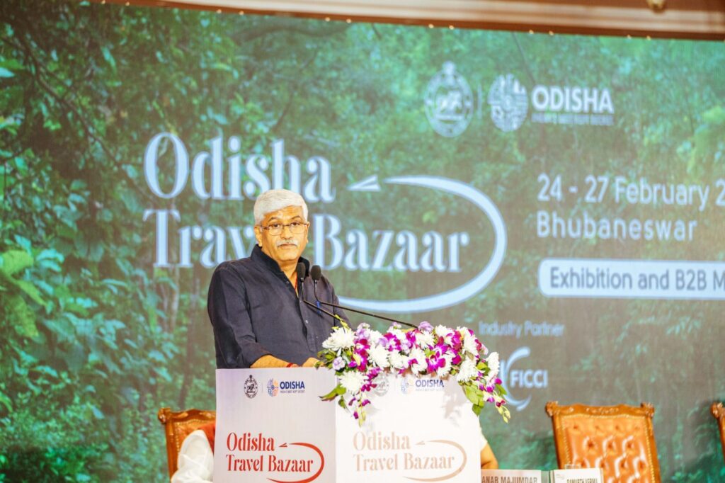 Global Spotlight on Odisha's Cultural Heritage at Travel Bazaar