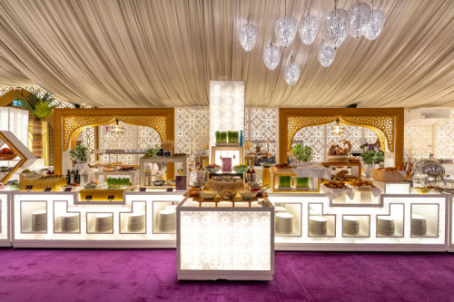 Asateer Tent 2025: Iftar & New Garden Terrace at Atlantis