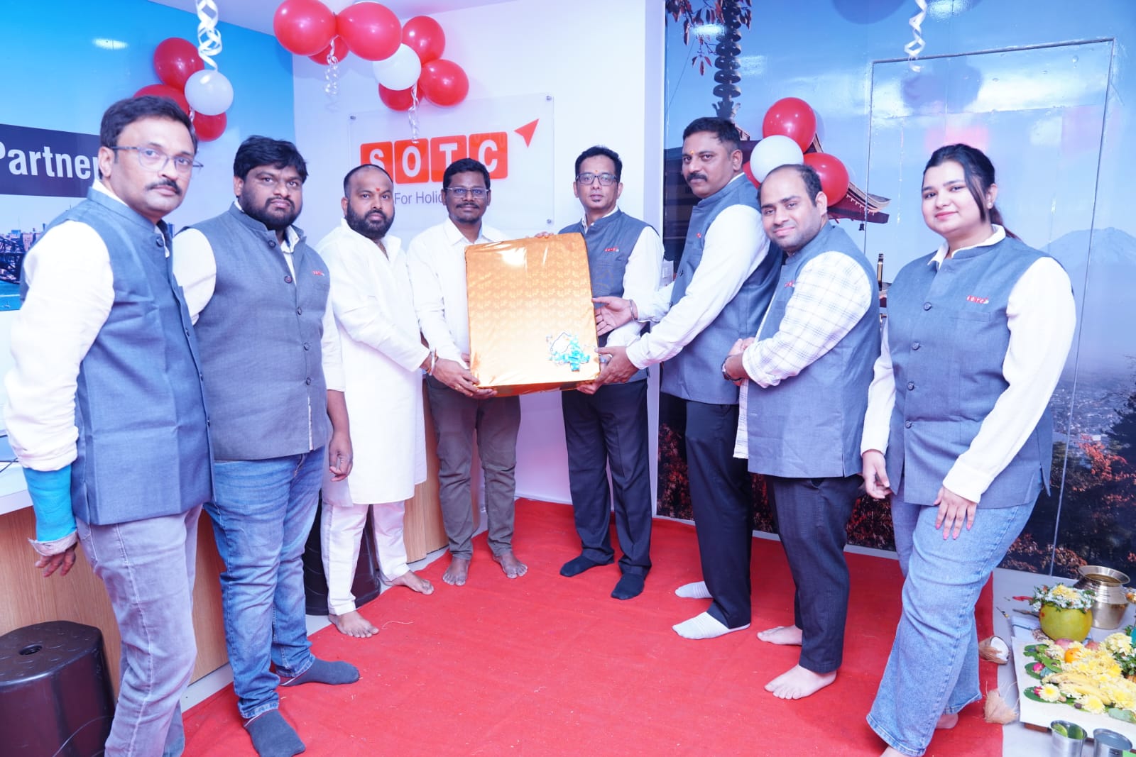 SOTC Travel opens its new store in Himayath Nagar, Hyderabad